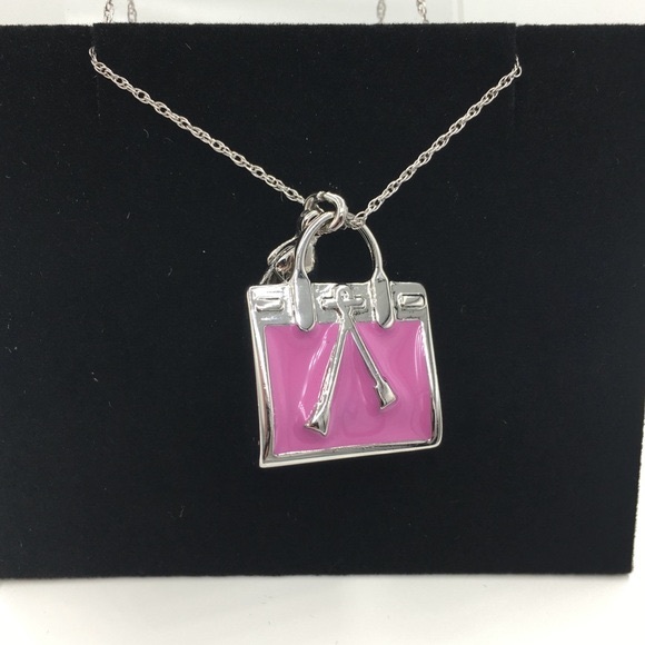 Dooney & Bourke || Mini Satchel🩷 Bag Charm Pink || Like NEW✨ - Picture 5 of 7